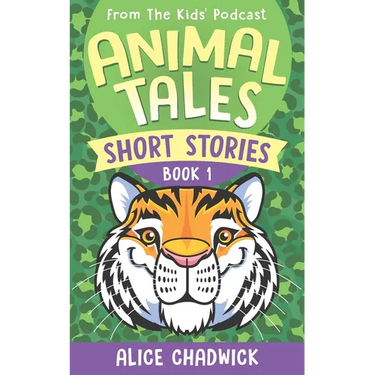 Animal Tales Short Stories: Book 1
