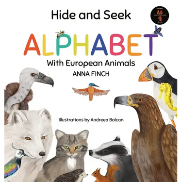 Hide and Seek Alphabet With European Animals