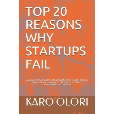 Top 20 Reasons Why Startups Fail