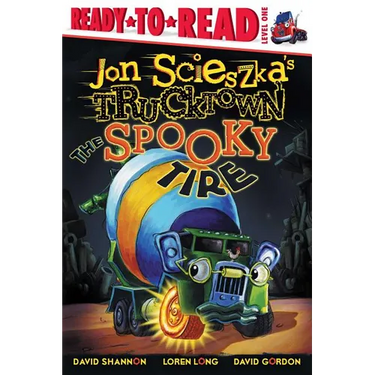 The Spooky Tire: Ready-To-Read Level 1
