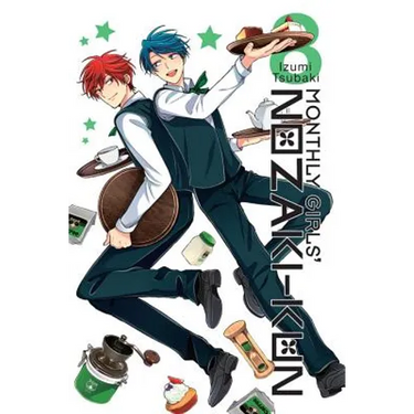 Monthly Girls' Nozaki-Kun, Vol. 8: Volume 8