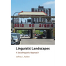 Linguistic Landscapes