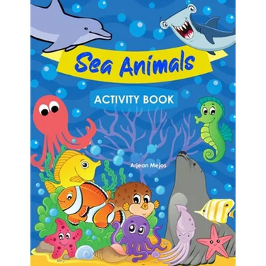 Sea Animals Activity Book