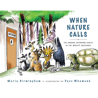 When Nature Calls: The Unusual Bathroom Habits of the World's Creatures