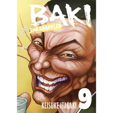 Baki the Grappler (Perfect Edition) Vol. 9