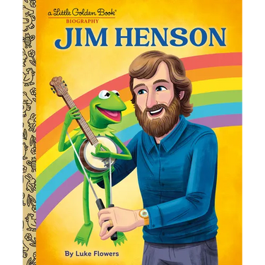 Jim Henson: A Little Golden Book Biography