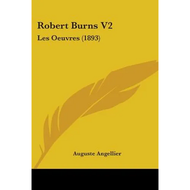Robert Burns V2: Les Oeuvres (1893)