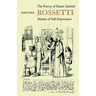 The Poetry of Dante Gabriel Rossetti: Modes of Self-Expression