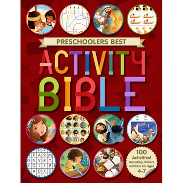 Preschoolers Best Story and Activity Bible