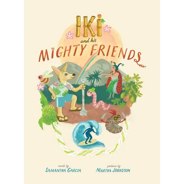 Iki and His Mighty Friends