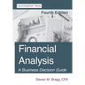 Financial Analysis: Fourth Edition