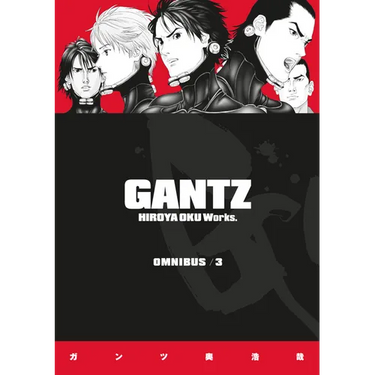 Gantz Omnibus Volume 3