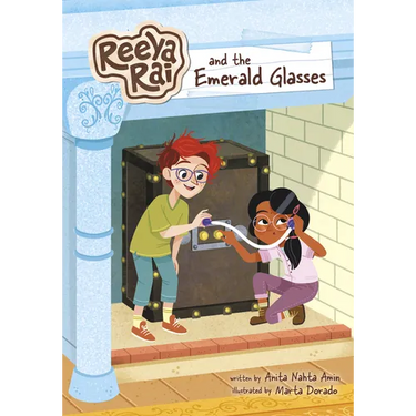 Reeya Rai and the Emerald Glasses