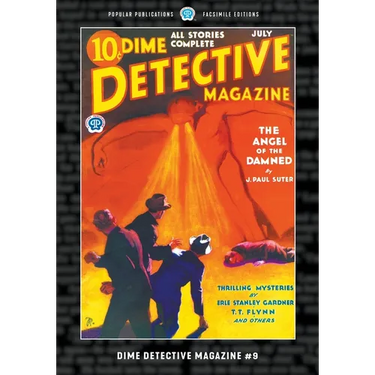 Dime Detective Magazine #9: Facsimile Edition
