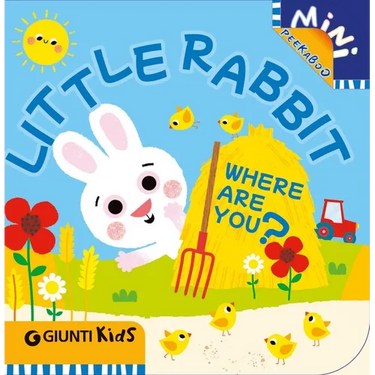 Little Rabbit Where Are You?: A Peekaboo Adventure on the Farm
