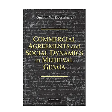 Commercial Agreements and Social Dynamics in Medieval Genoa