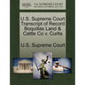 U.S. Supreme Court Transcript of Record Boquillas Land & Cattle Co V. Curtis