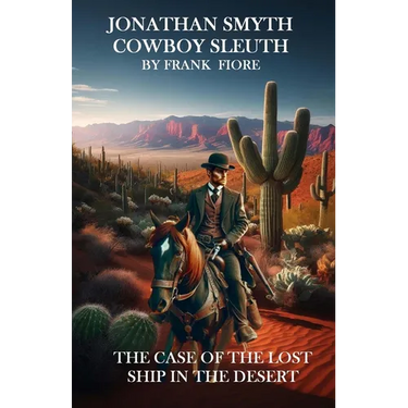 Jonathan Smyth Cowboy Sleuth: The Case of the Lost Ship in the Desert