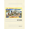 Vintage Lined Notebook Greetings from Rehoboth Beach