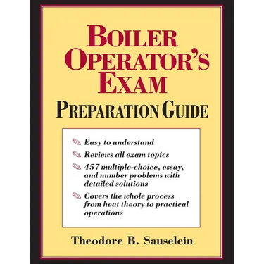 Boiler Operator's Exam Prep Guide (Pb)