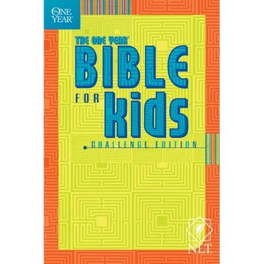 One Year Bible for Kids-Nlt