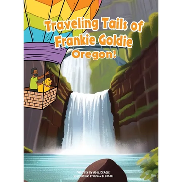 Traveling Tails of Frankie Goldie - Oregon!
