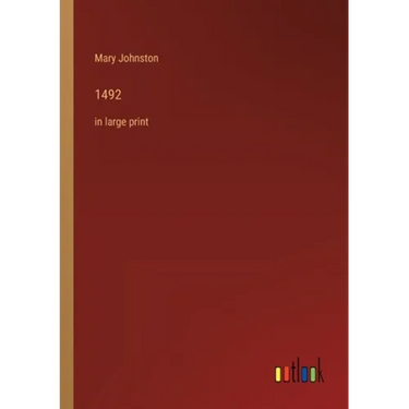 1492: in large print