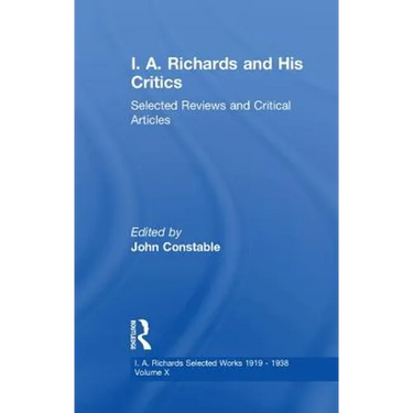 I a Richards & His Critics V10