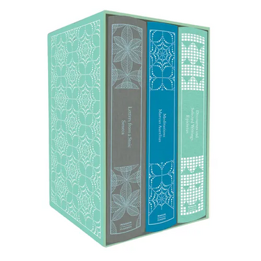 Major Works of the Stoics 3-Book Boxed Set: Meditations; Letters from a Stoic; Discourses and Selected Writings