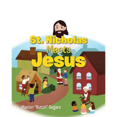 St. Nicholas Meets Jesus