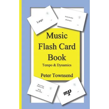 Music Flash Card Book: Tempo & Dynamics