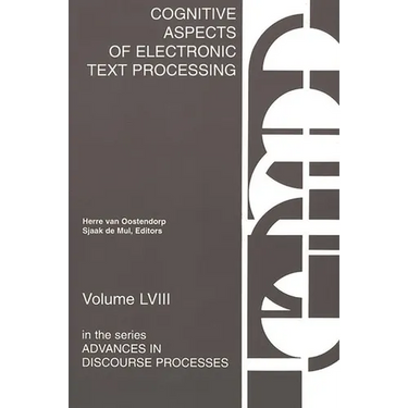 Cognitive Aspects of Electronic Text Processing