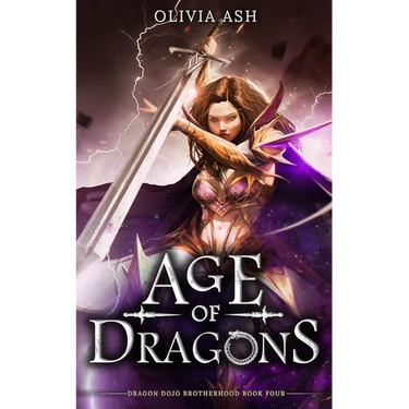 Age of Dragons: a dragon fantasy romance adventure series