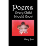 Poems Every Child Should Know