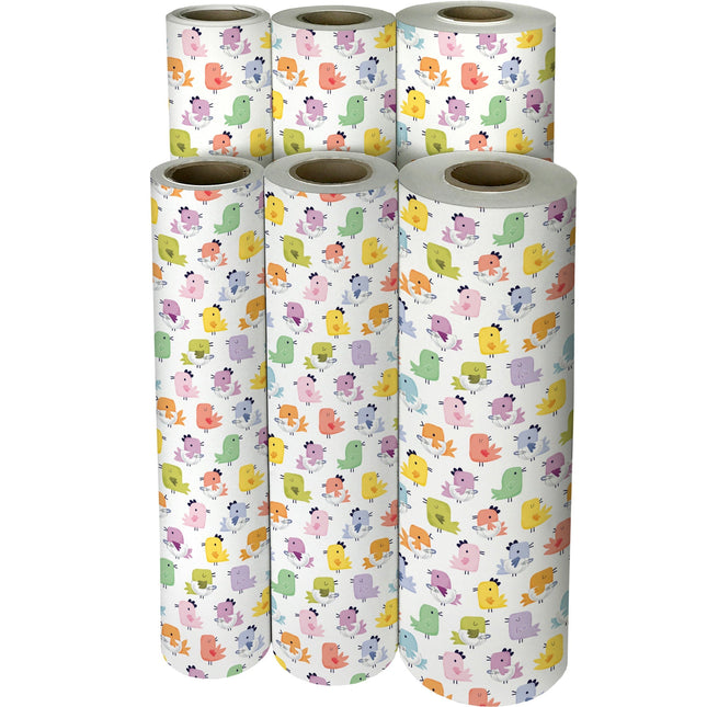 Baby Chicks Baby Gift Wrap by Present Paper