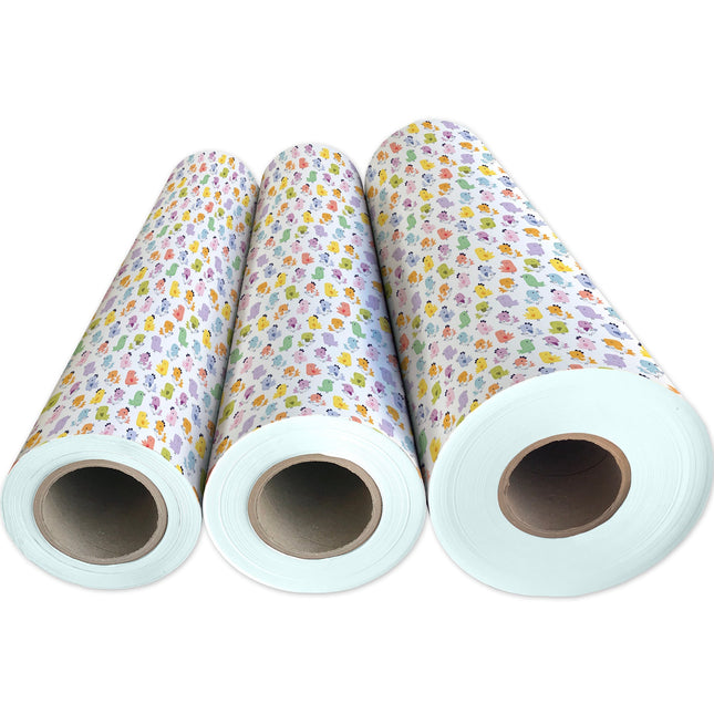 Baby Chicks Baby Gift Wrap by Present Paper