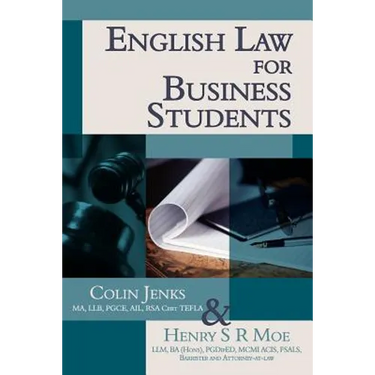 English Law for Business Students