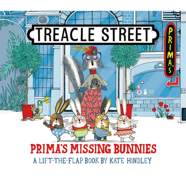 Prima's Missing Bunnies