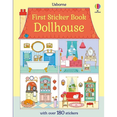 First Sticker Book Dollhouse