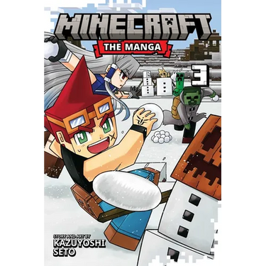 Minecraft: The Manga, Vol. 3