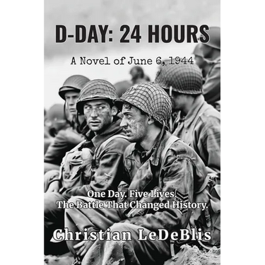 D-Day: 24 Hours: A Novel of June 6, 1944