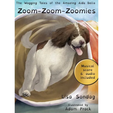 Zoom-Zoom-Zoomies: The Wagging Tales of The Amazing Aida Bella