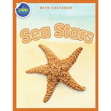 Sea Stars Activity Workbook ages 4-8