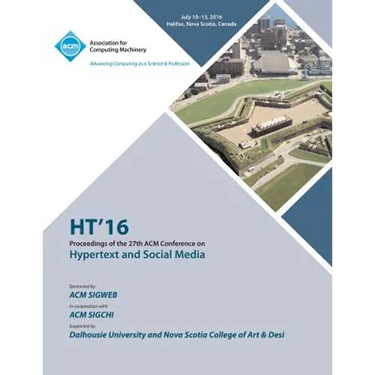 HT 16 27th ACM Conference on Hypertext & Social Media