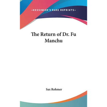 The Return of Dr. Fu Manchu
