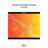 Function of Complex Variables: (Bilingual)