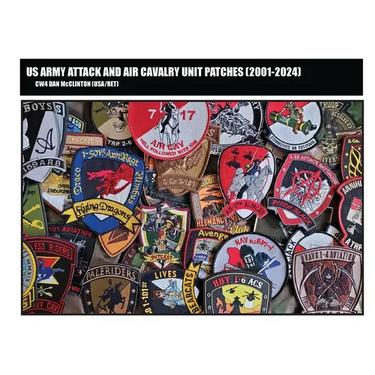 US ARMY ATTACK and AIR CAVALRY UNIT PATCHES (2001-2024)