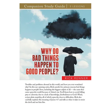 Why Do Bad Things Happen to Good People? Study Guide