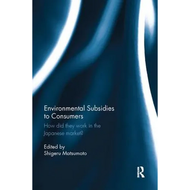 Environmental Subsidies to Consumers: How did they work in the Japanese market?