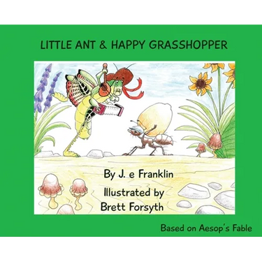 Little Ant & Happy Grasshopper